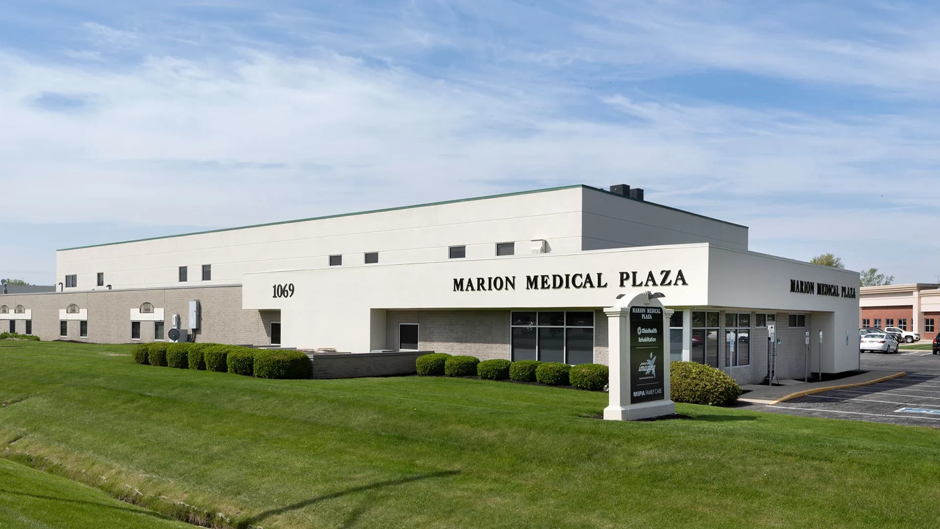 Comprehensive Vein Care office building in Marion, Ohio