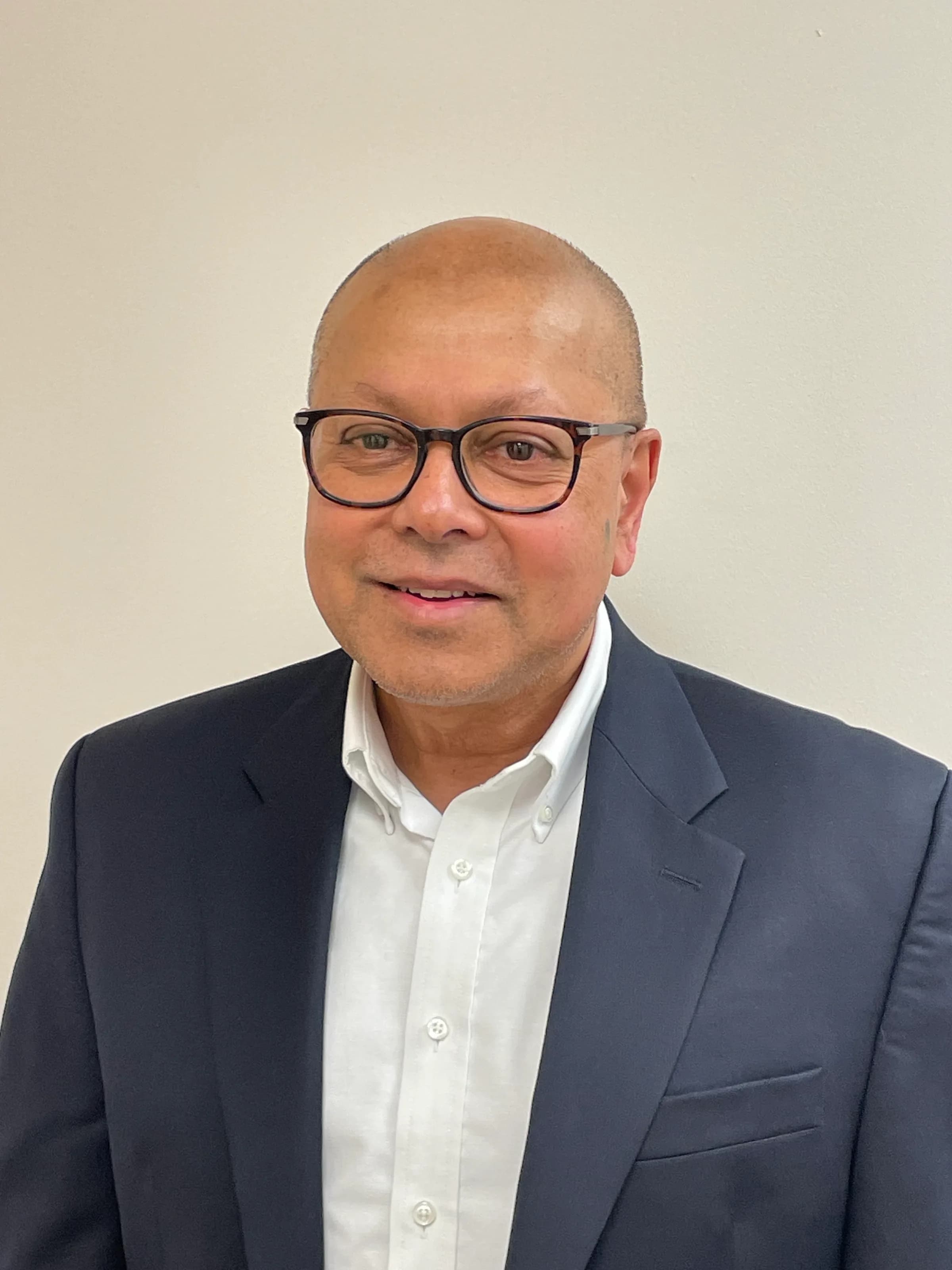 Dr. Subhajit Datta, MD, FACS — board-certified vein surgeon at his Marion, Ohio clinic